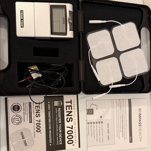 Portable TENS Unit - Picture 2 of 3
